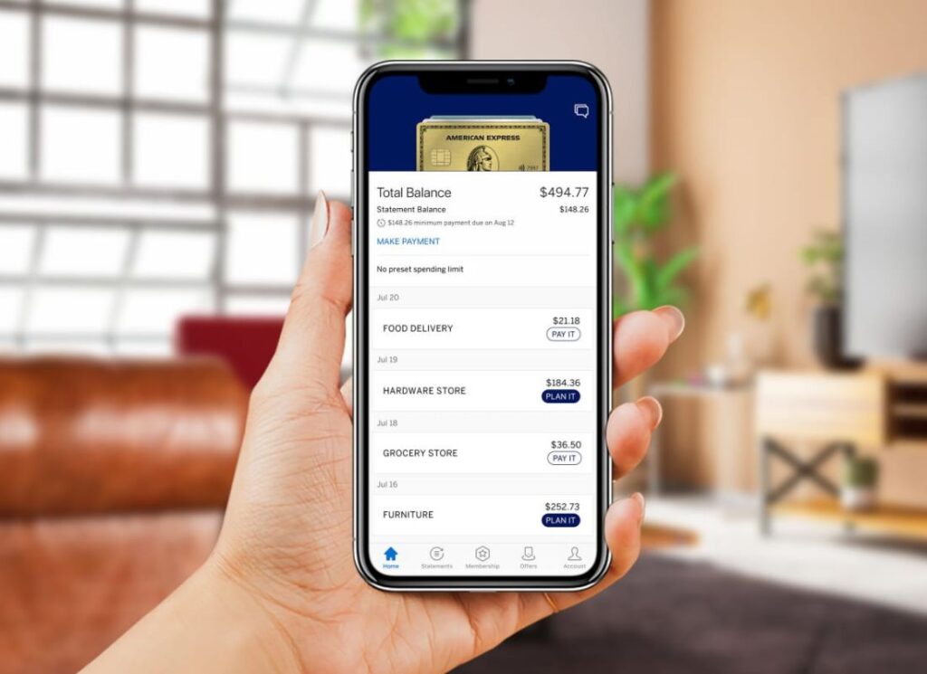 apps that accept american express
